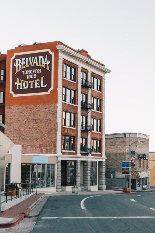 Belvada Hotel Tonopah Exterior photo