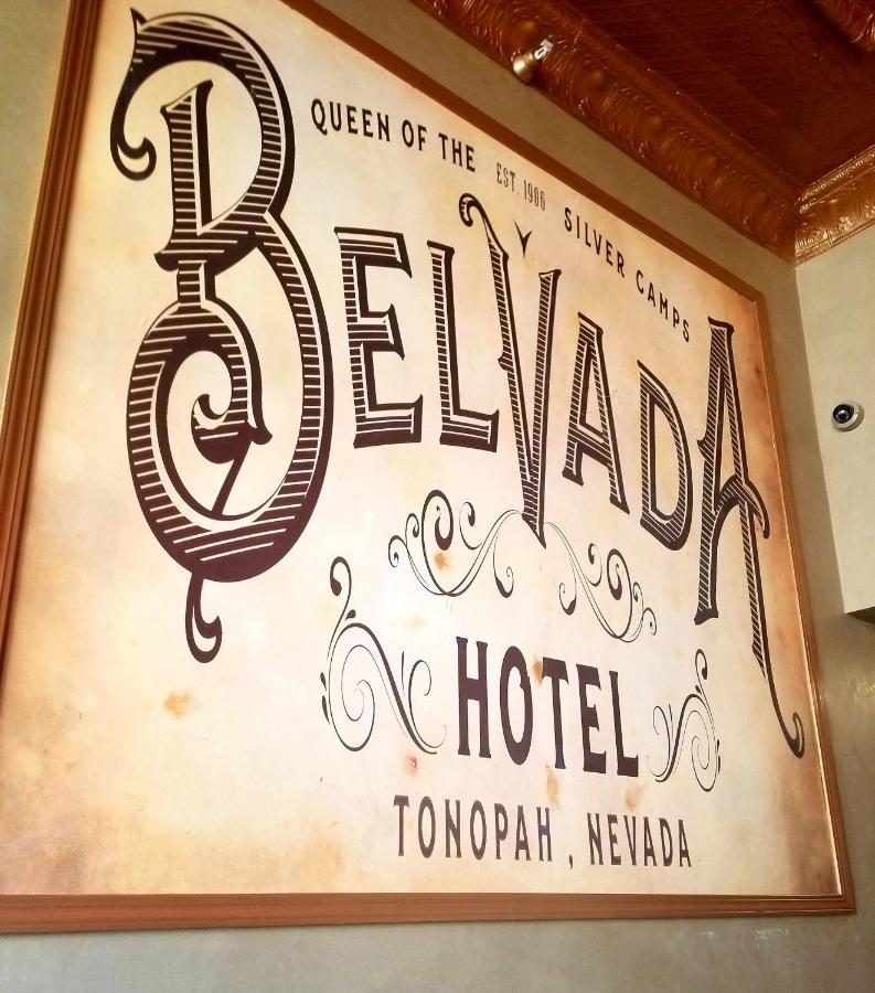Belvada Hotel Tonopah Exterior photo