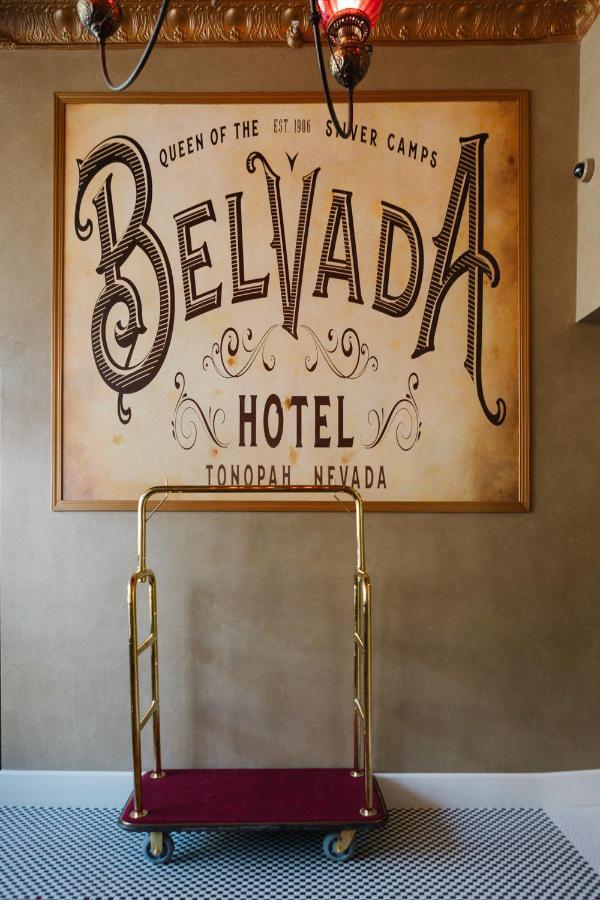 Belvada Hotel Tonopah Exterior photo