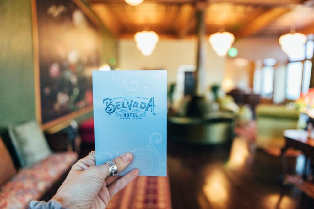 Belvada Hotel Tonopah Exterior photo