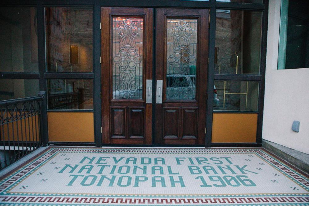 Belvada Hotel Tonopah Exterior photo